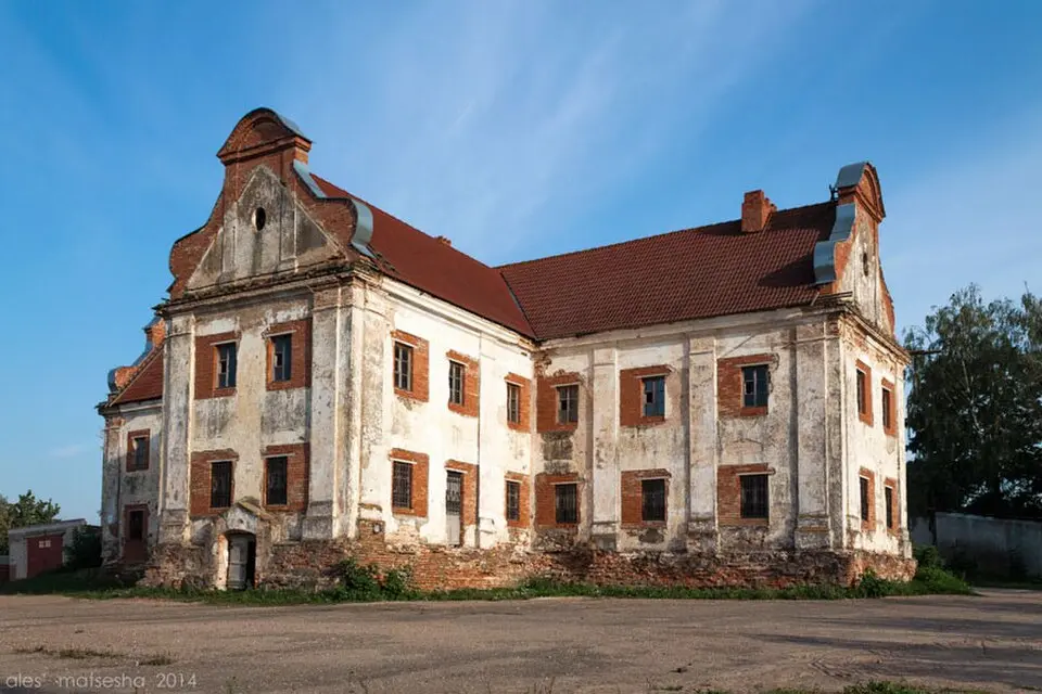 Bernhardinerkloster (Dubrouna)