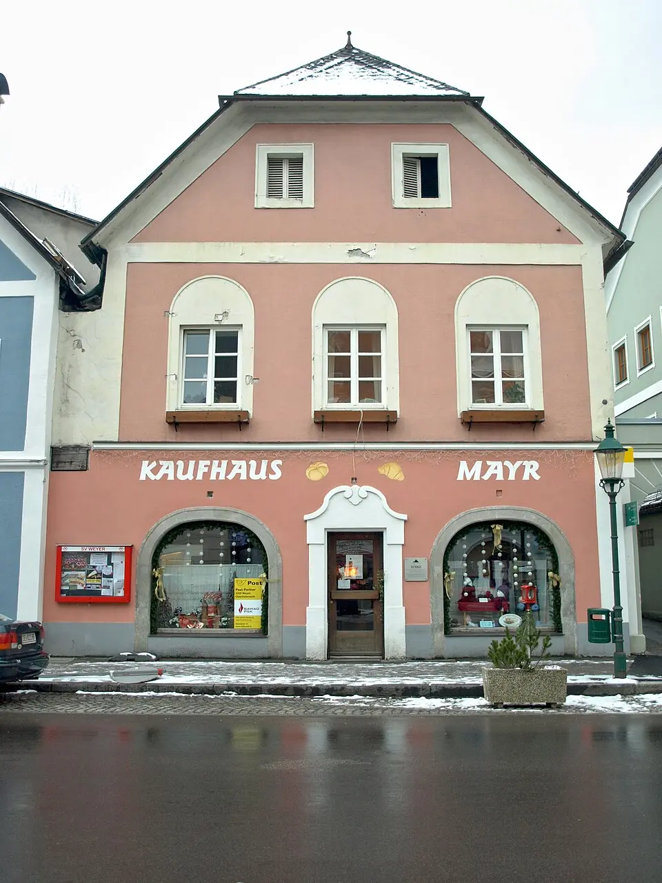 Bürgerhaus, alte Schule