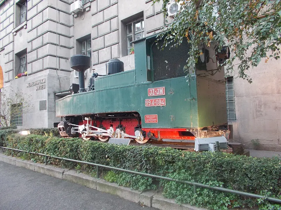 musée ferroviaire