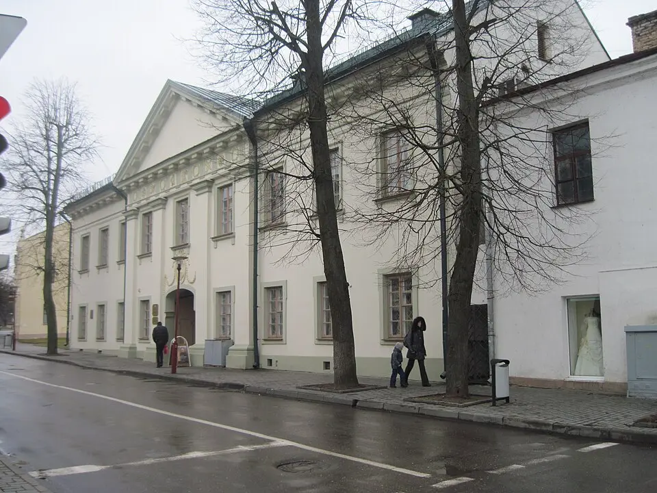Палац Храптовічаў