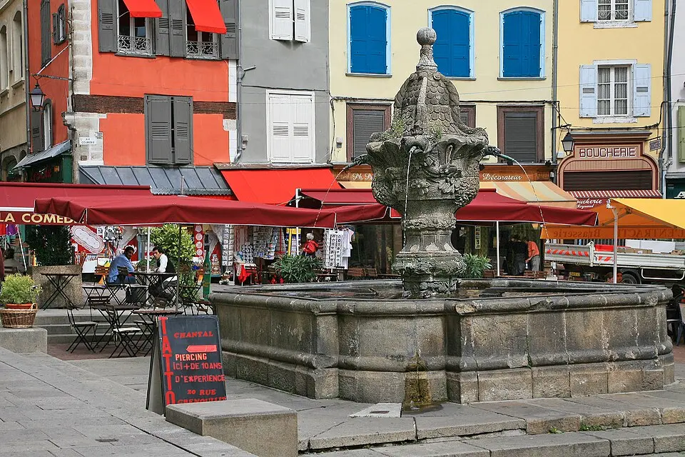 fontaine du Plot