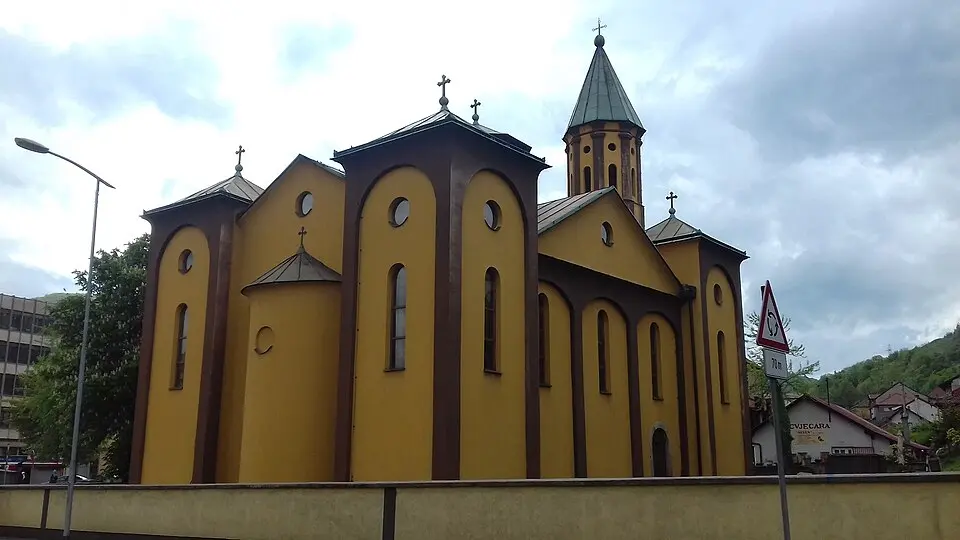 Crkva Rođenja Svete Bogorodice (Zenica)