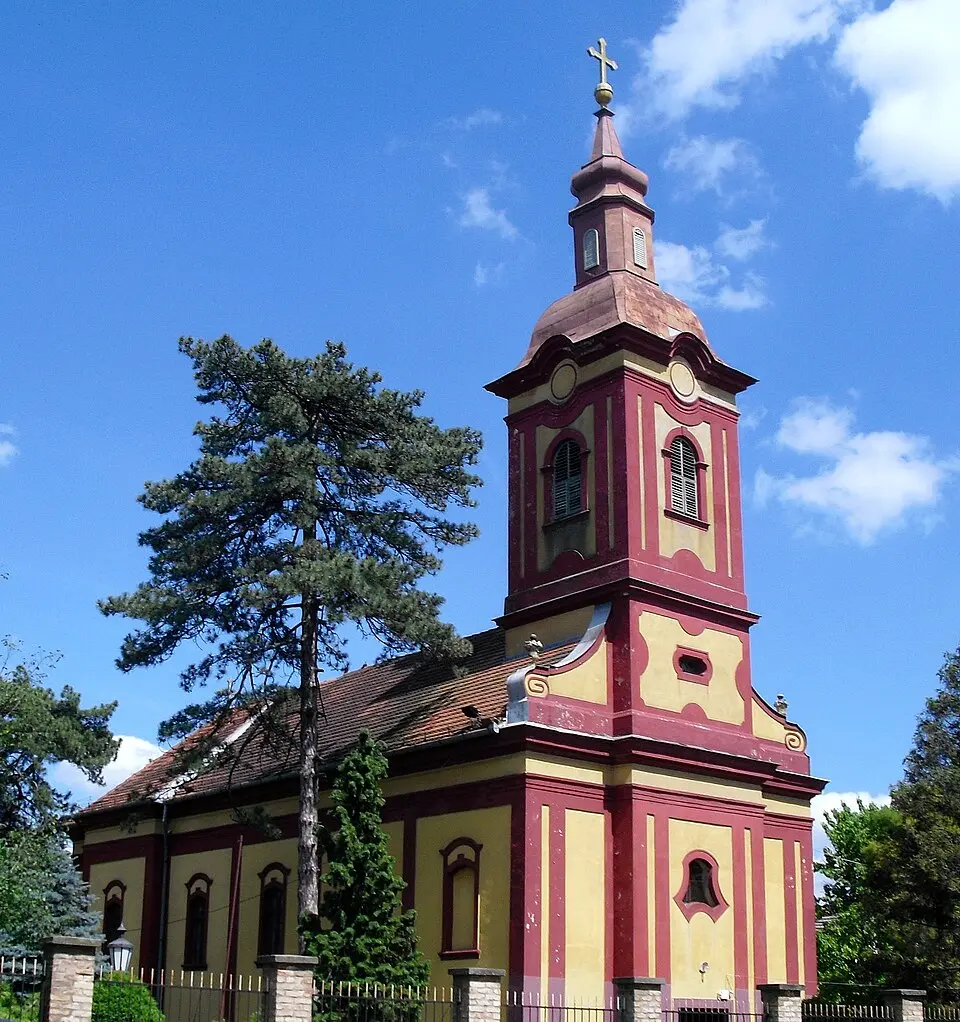 Црква Св. Арханђела Михаила у Кањижи