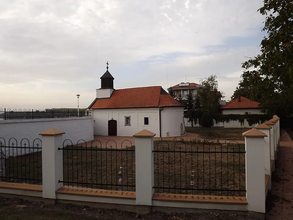 Капела „Манастир“ у Новом Бечеју