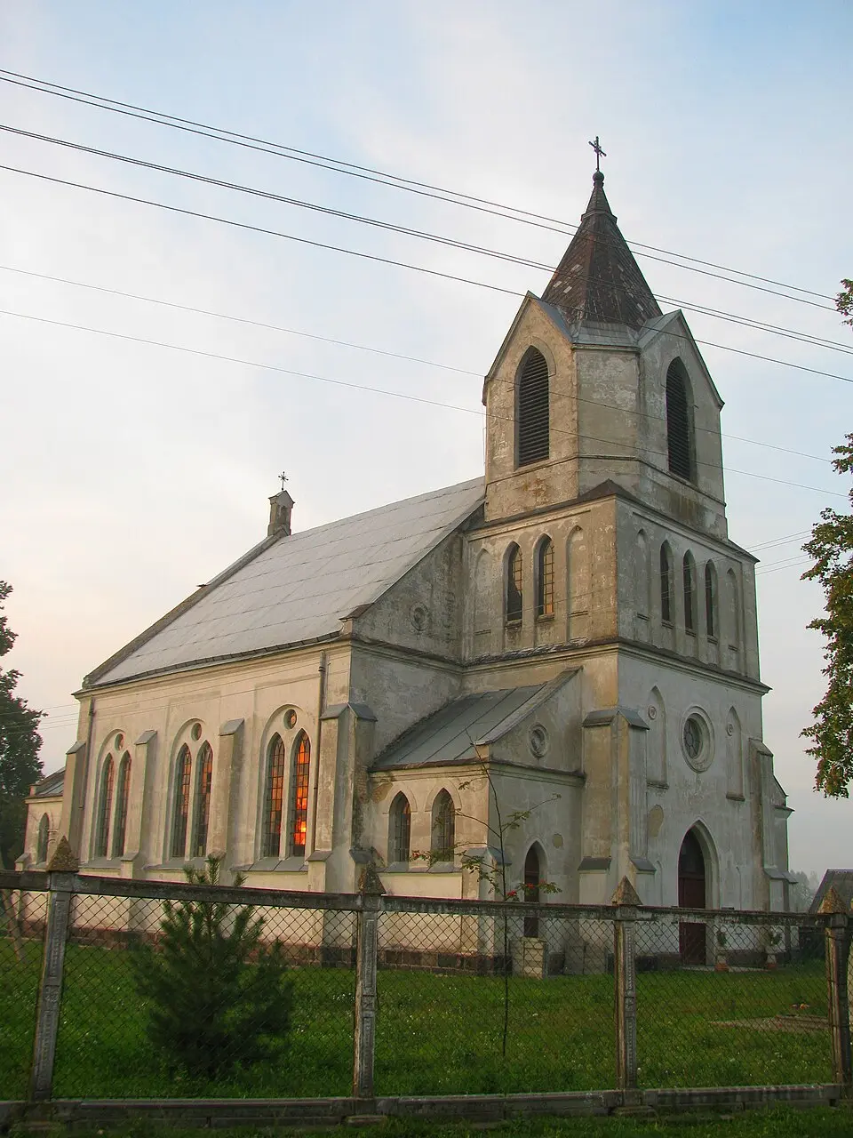 Church of Saint Alex, Sialec