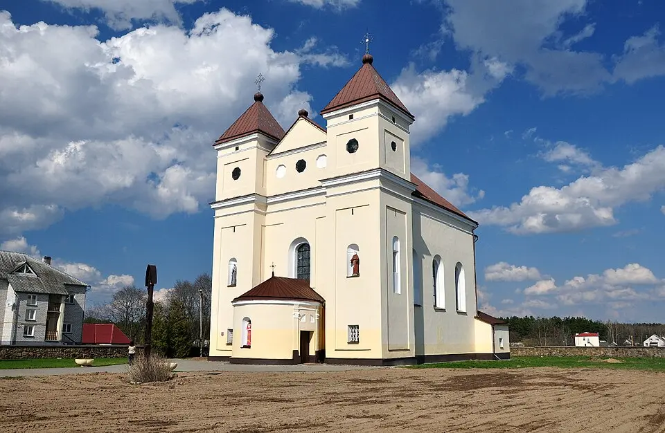 Касьцёл Сьвятога Міхала Арханёла (Міхалішкі)