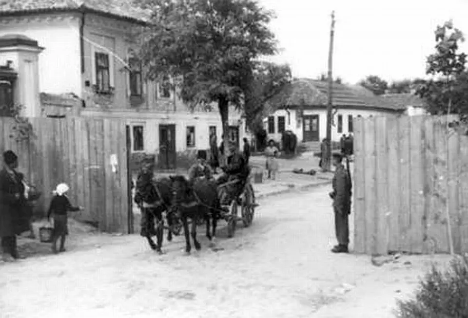 Ghetoul Chișinău