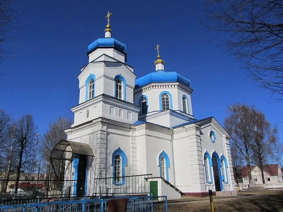 Свята-Міхайлаўская царква, Клімавічы