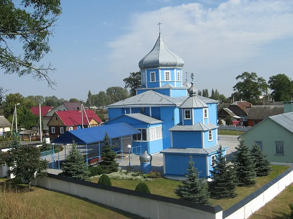 Царква Сьвятога Мікалая (Кобрынь)