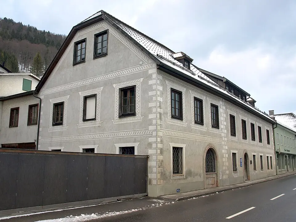 Bürgerhaus, Wachszieherhaus, Gut an der Steinwand