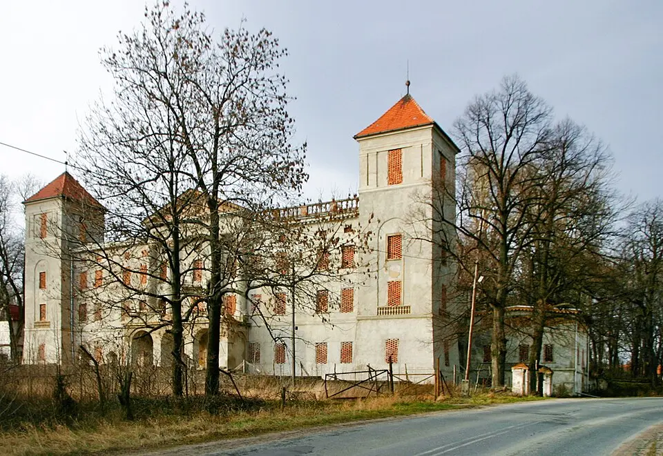 Palace in Kluczowa