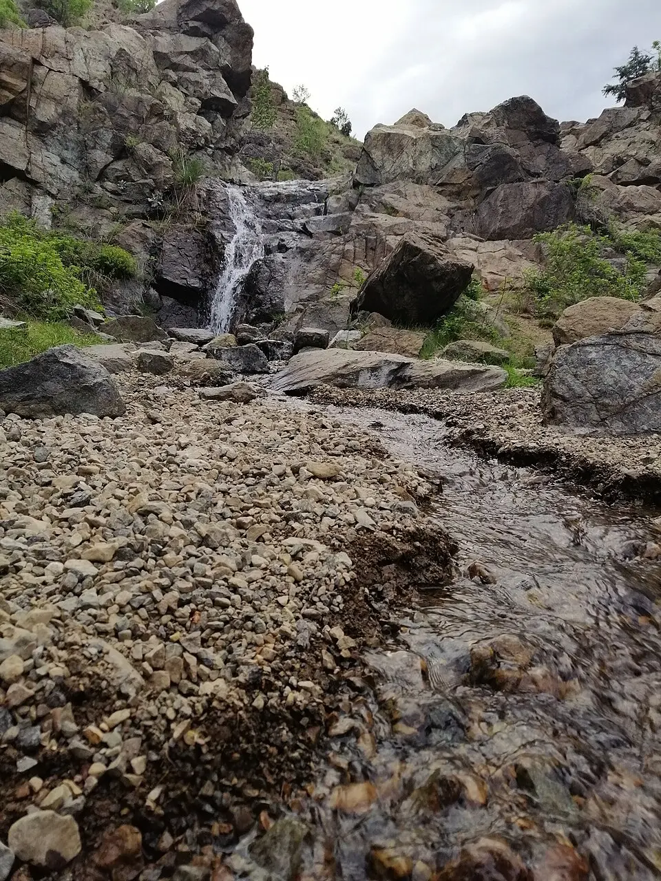 Kučkovo Waterfall