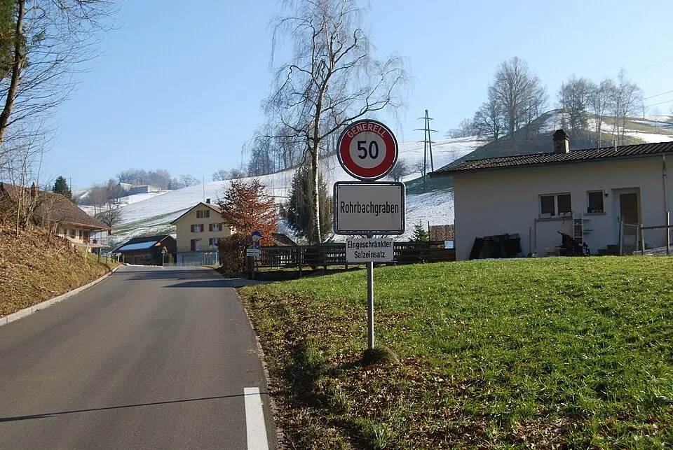Bild: Dietrich Michael Weidmann · CC BY-SA 3.0 Rohrbachgraben