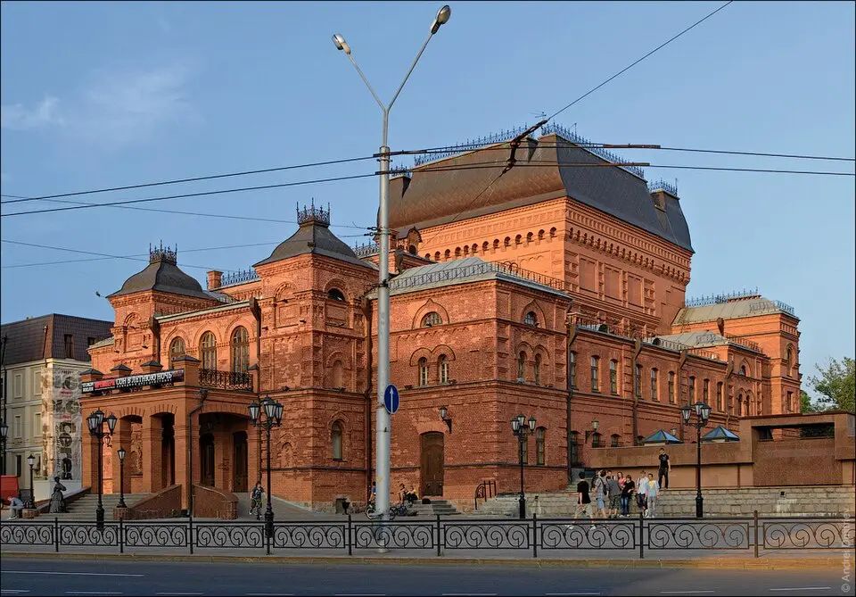 Магілёўскі абласны драматычны тэатар