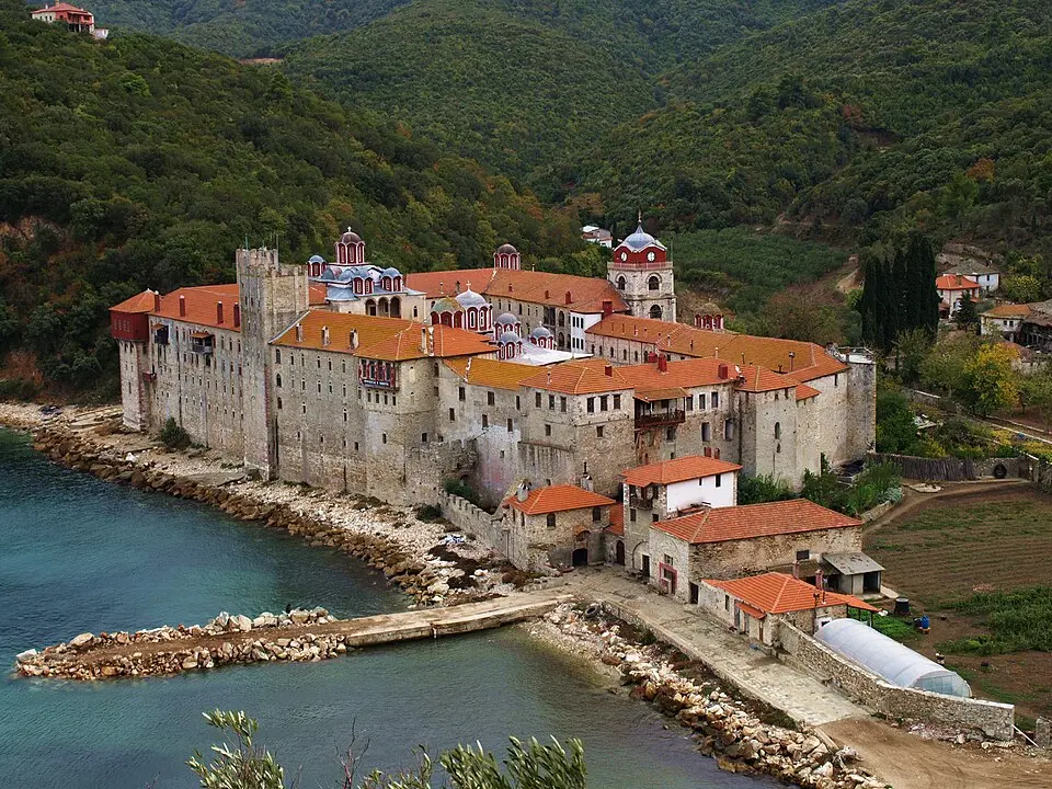Kloster Esfigmenou