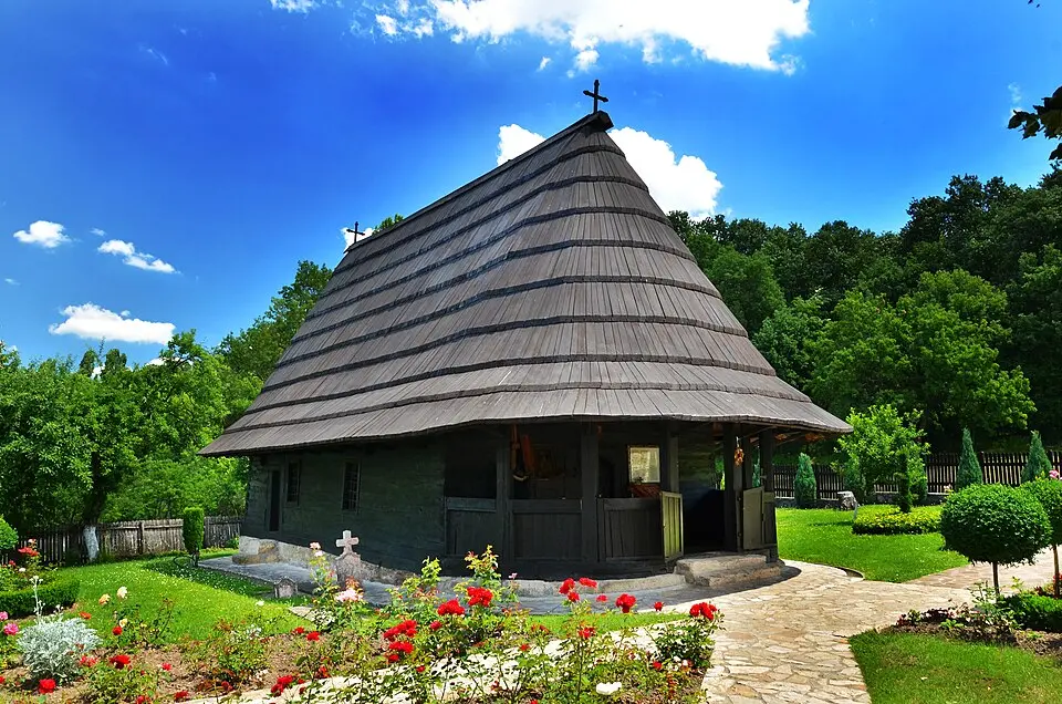 Obrázok: Sstruja · CC BY-SA 3.0 Manastir Pokajnica