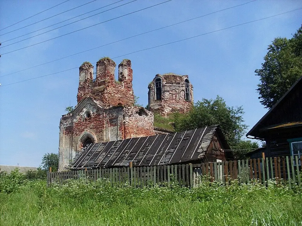 Свята-Васкрасенская царква, Межава