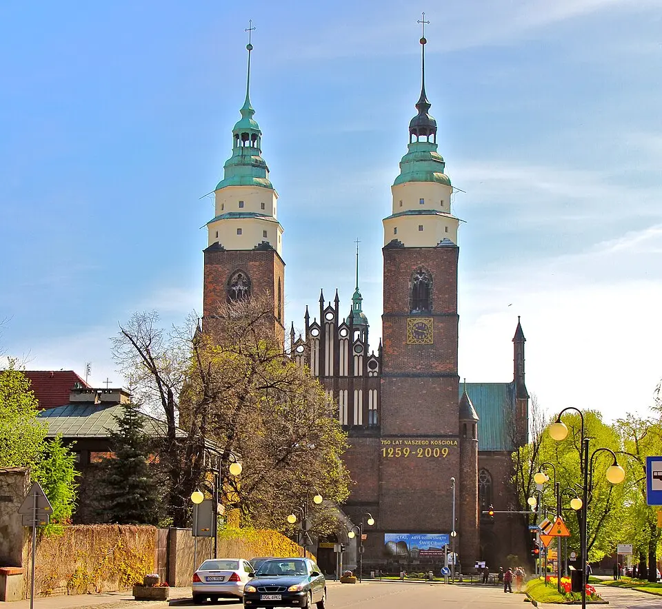 Kościół Narodzenia Najświętszej Maryi Panny w Głubczycach