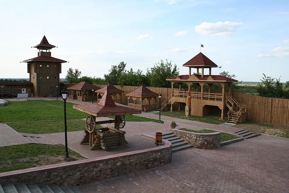 Мазырскі замак