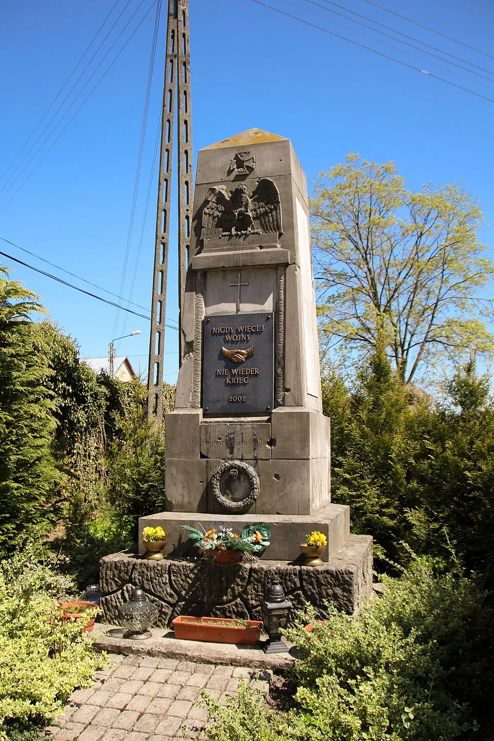 No More War Monument (Rozumice)