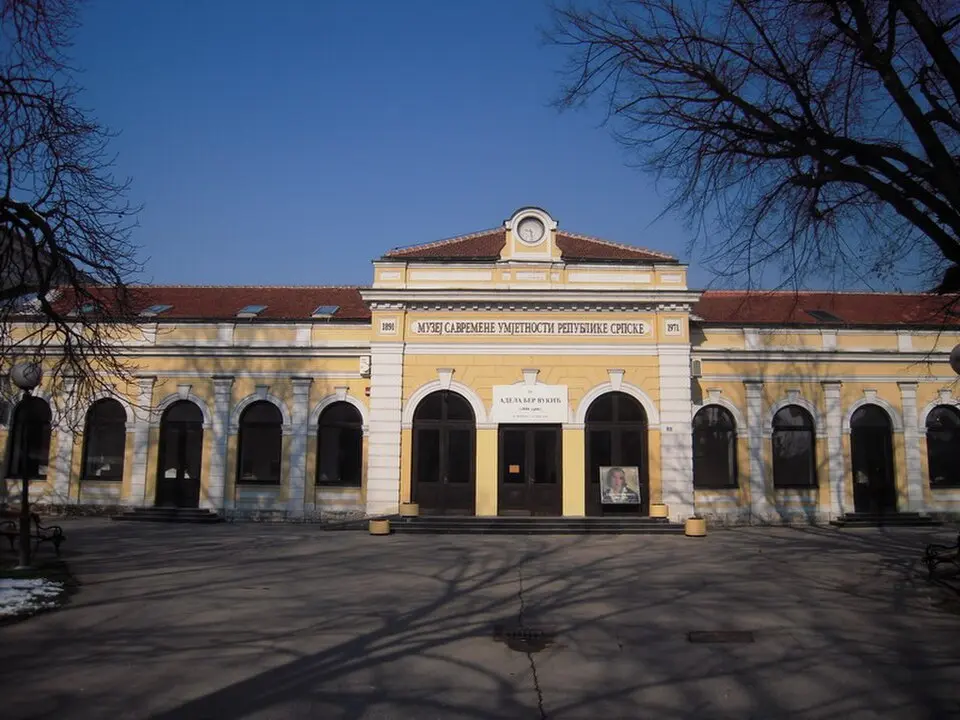 musée d'art moderne de la République serbe