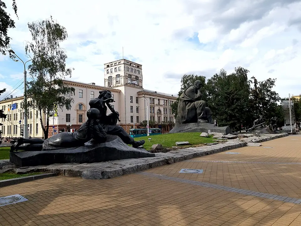 Image: Чаховіч Уладзіслаў · CC BY-SA 3.0 place Iakoub Kolas