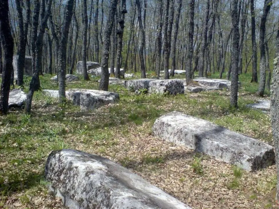 Nekropola Borak