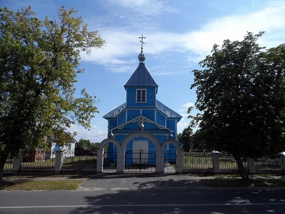 Царква Сьвятога Спаса (Новая Папіна)