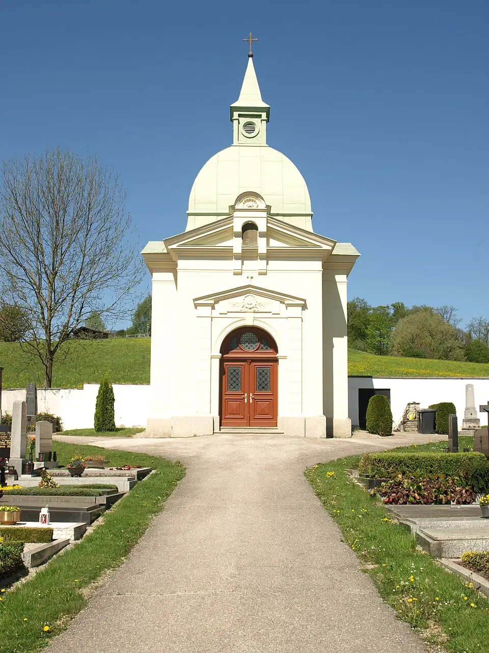 cemetery chapel