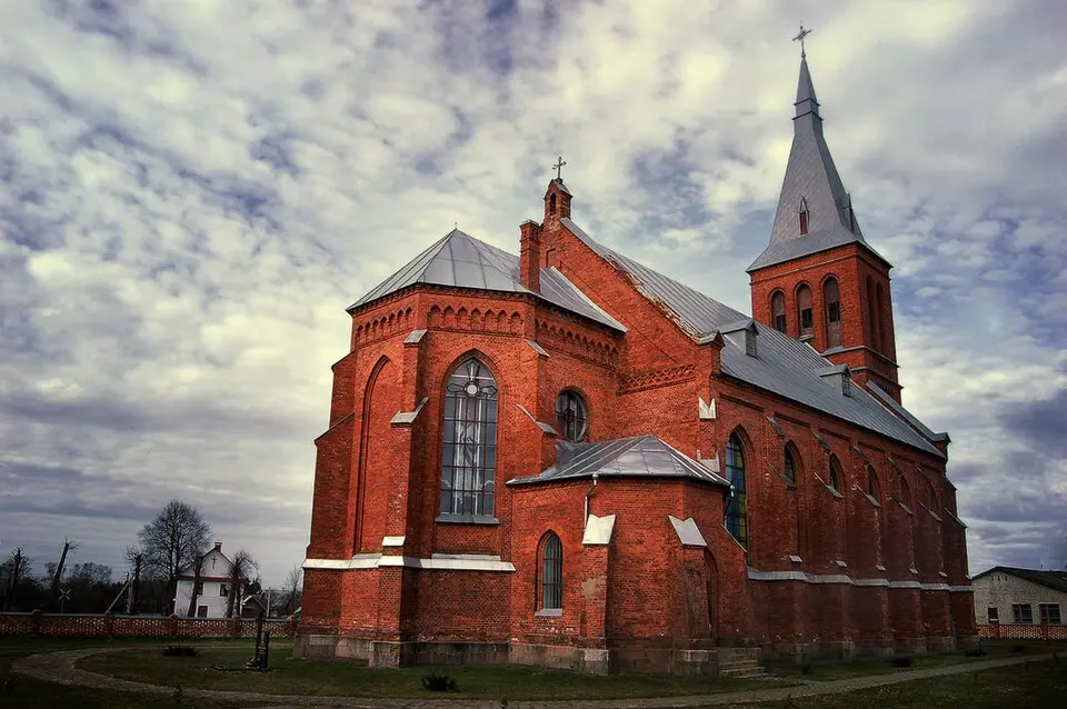 Church of the Annunciation in Aĺkovičy