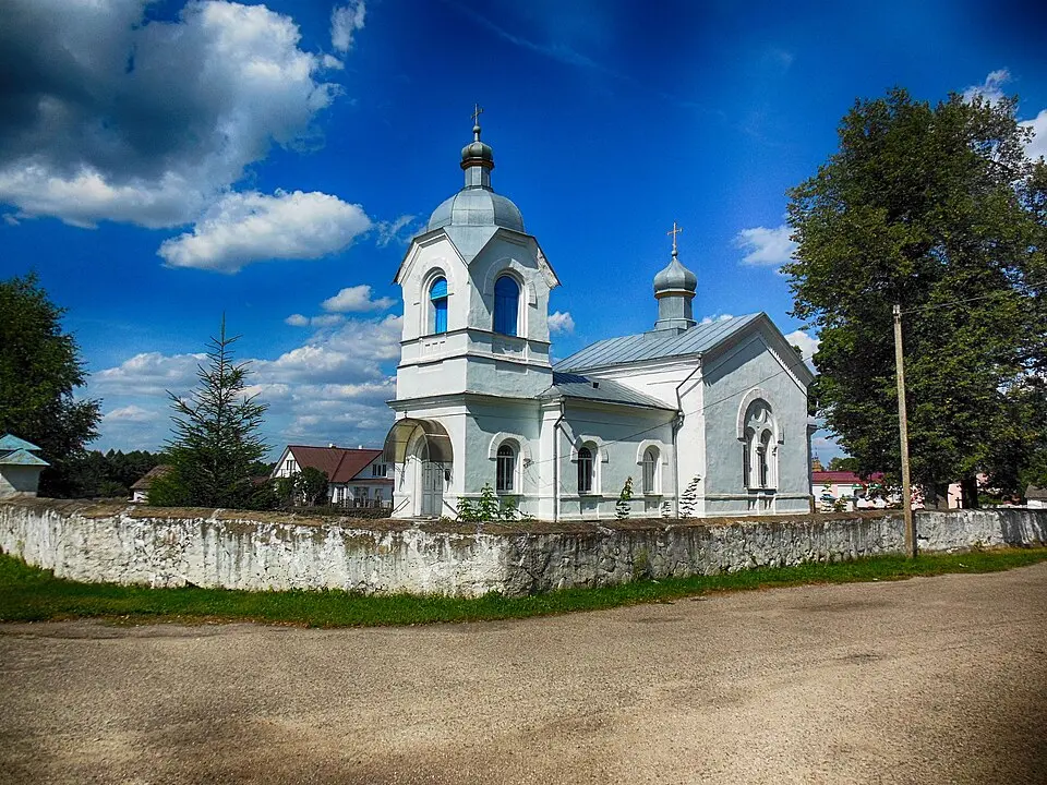 Царква Покрыва Багародзіцы (Дварэц)