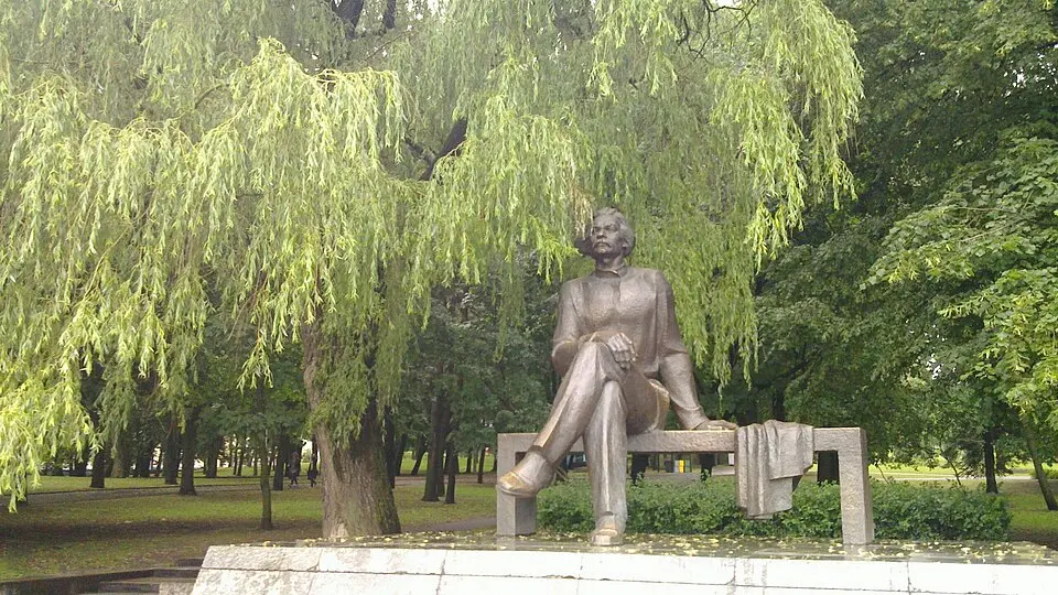 Помнік Максіму Горкаму