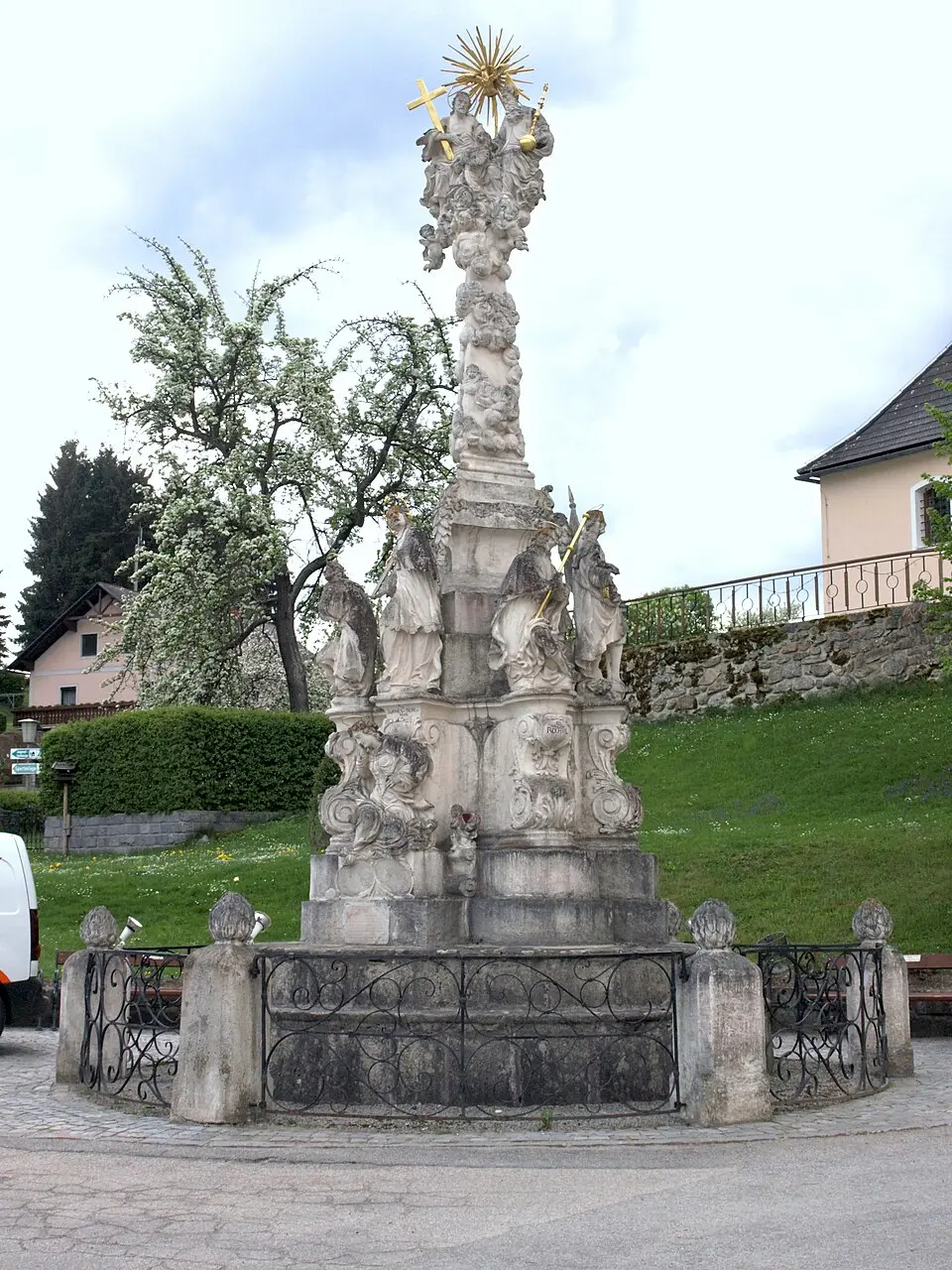 Pest-/Dreifaltigkeitssäule