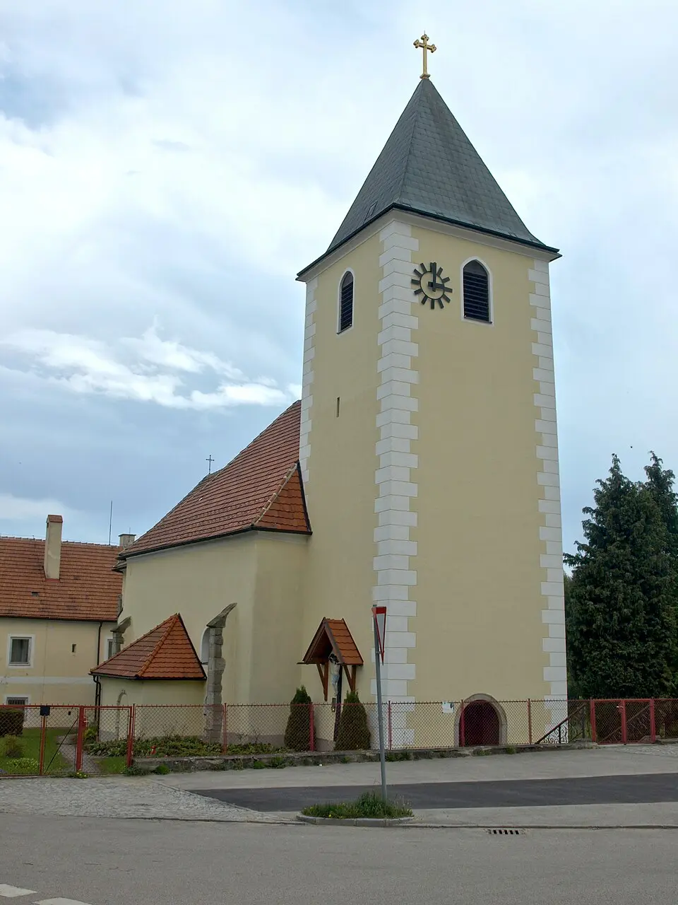 Pfarrkirche Höhenberg