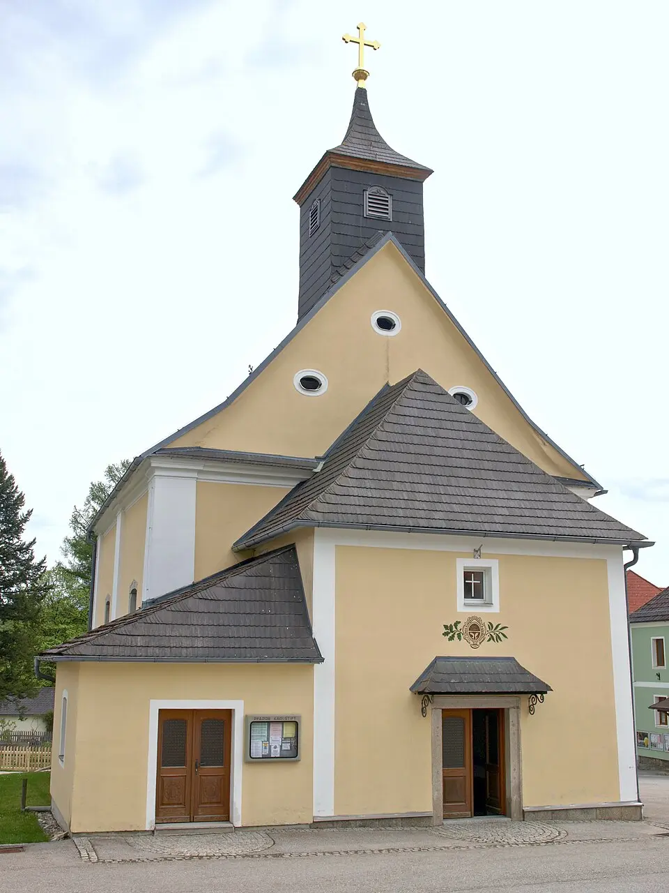 St. Karl Borromäus (Karlstift)