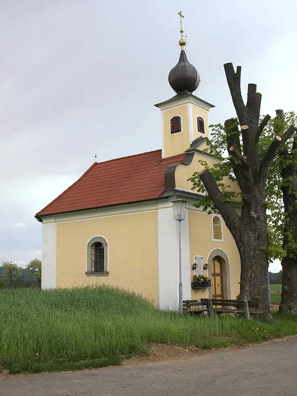 Bild: Grubernst (talk) · CC0 Kapelle Maria von Altötting