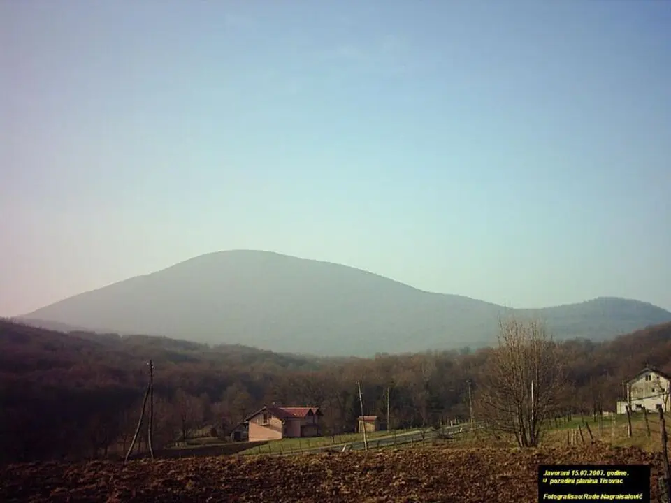 Тисовац (планина)