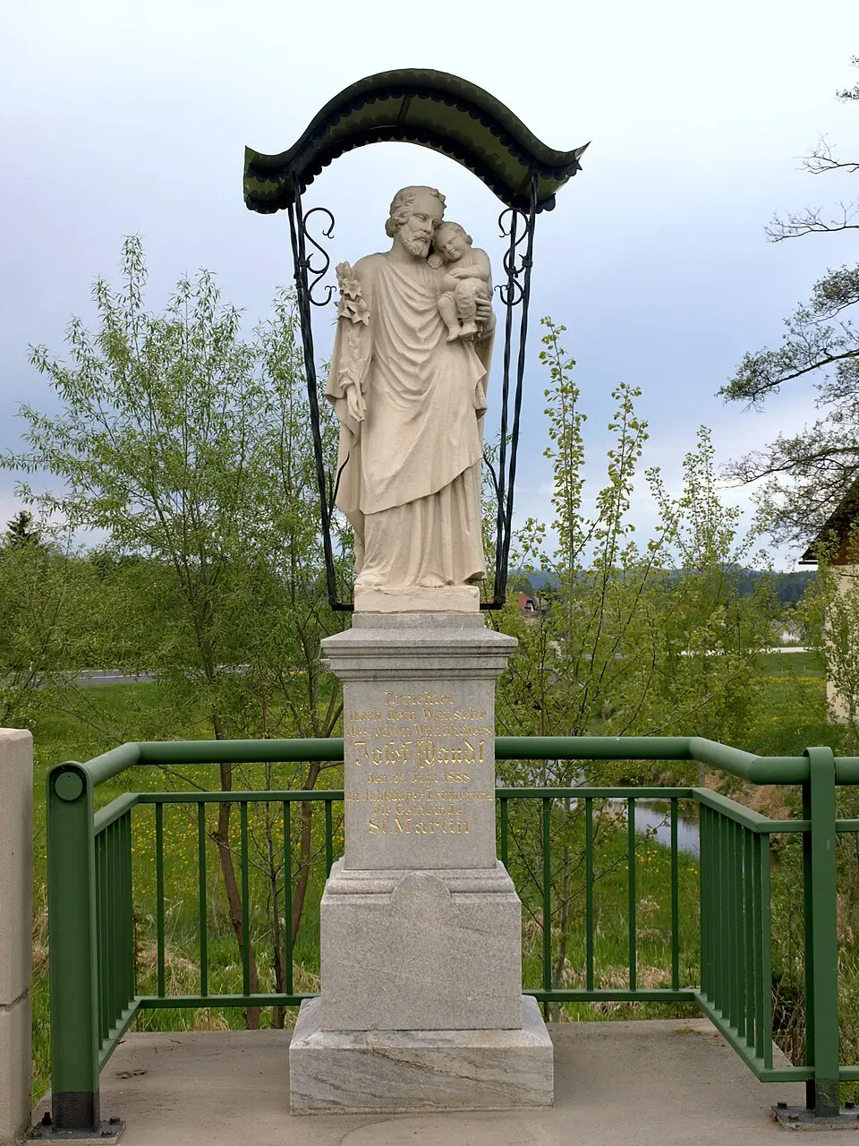 Denkmal für Josef Wandl