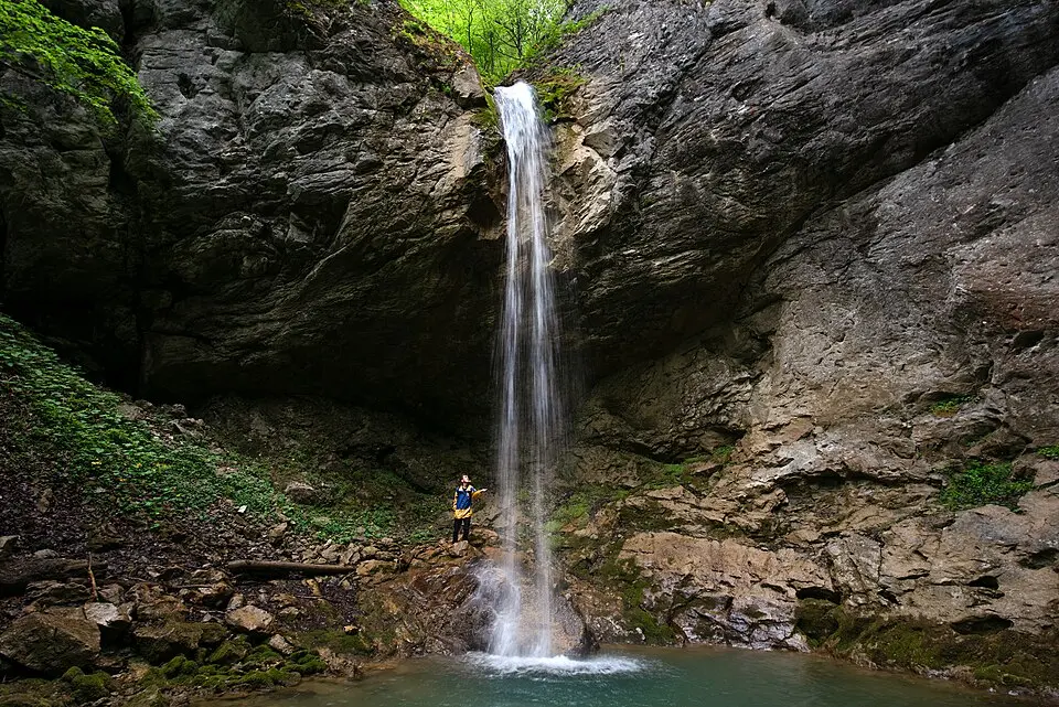 Skakavac Waterfall (upper)