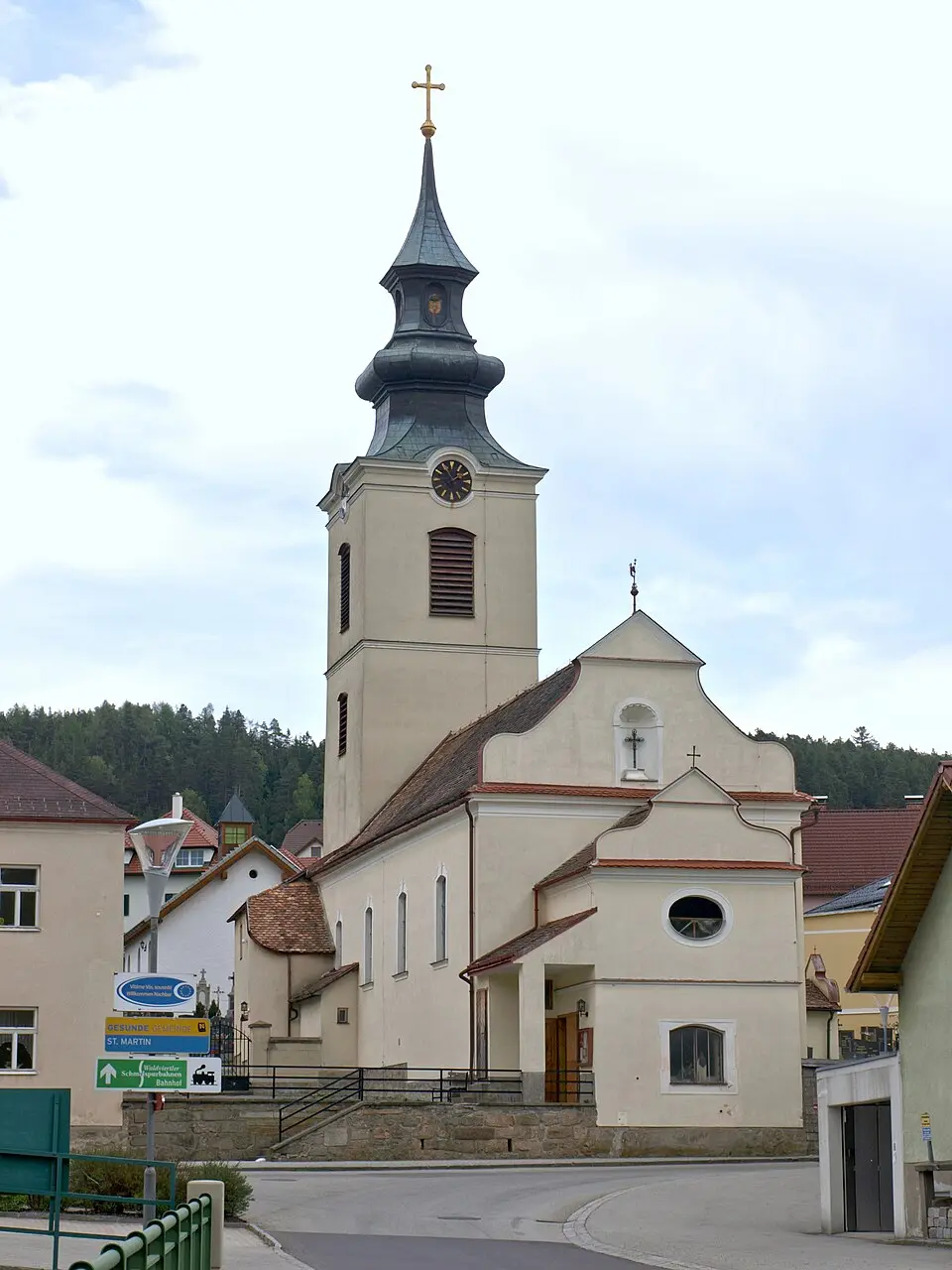 Pfarrkirche St. Martin im Waldviertel