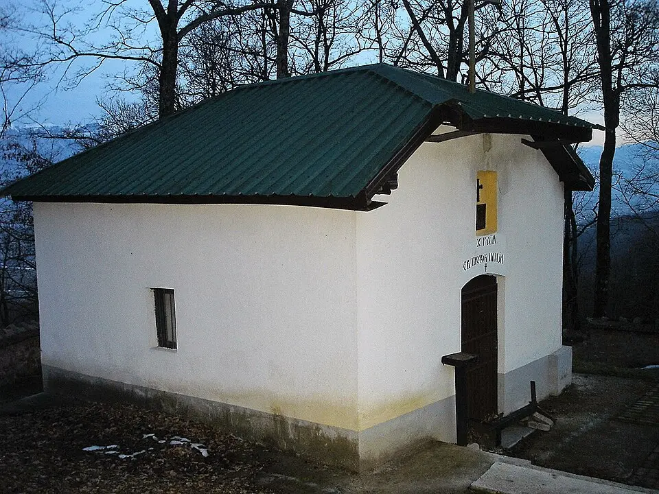 Црква „Св. Илија“ - Пожаране