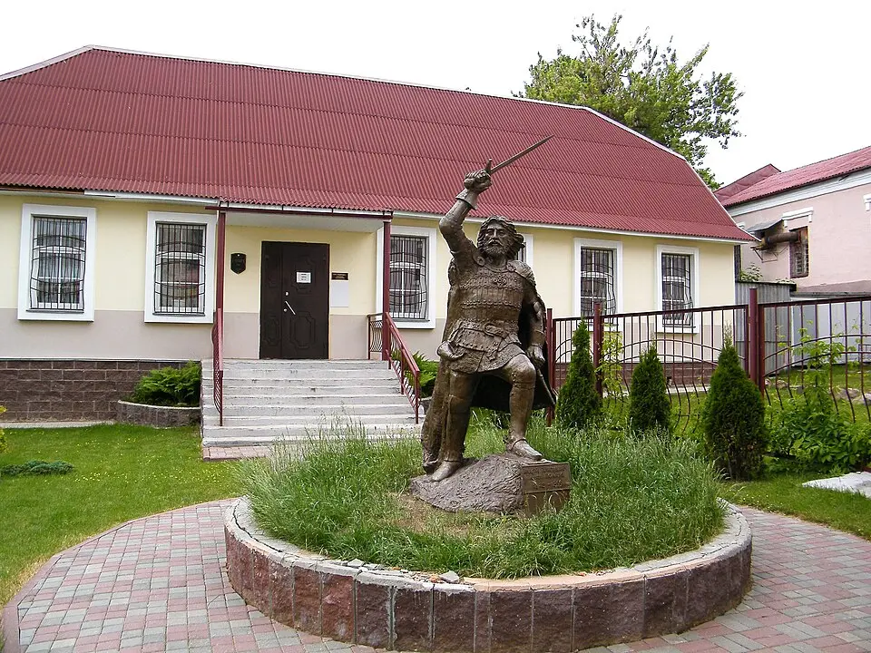 Помнік Андрэю Альгердавічу (Полацк)