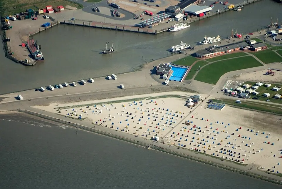 Meerwasserfreibad Harlesiel