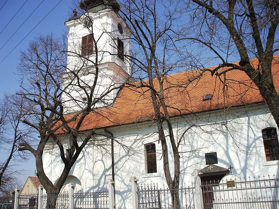 Српска православна црква у Руменки
