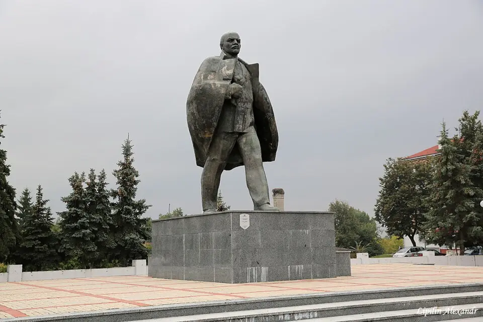 Помнік Уладзіміру Ільічу Леніну
