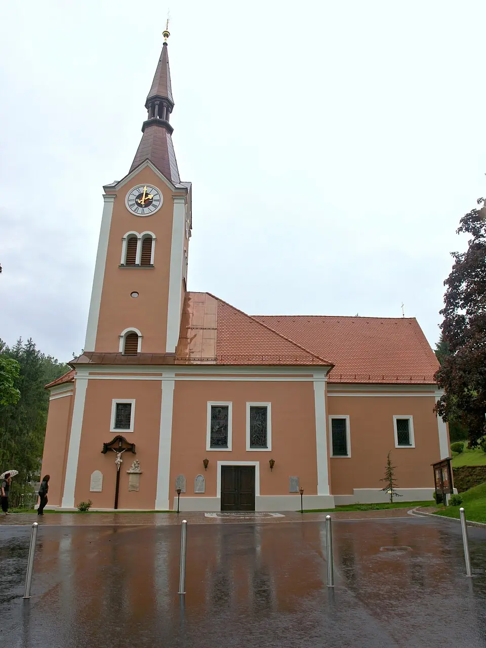 Immagine: Grubernst · CC0 Pfarrkirche Hatzendorf