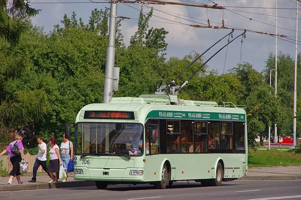 trolleybus de Moguilev