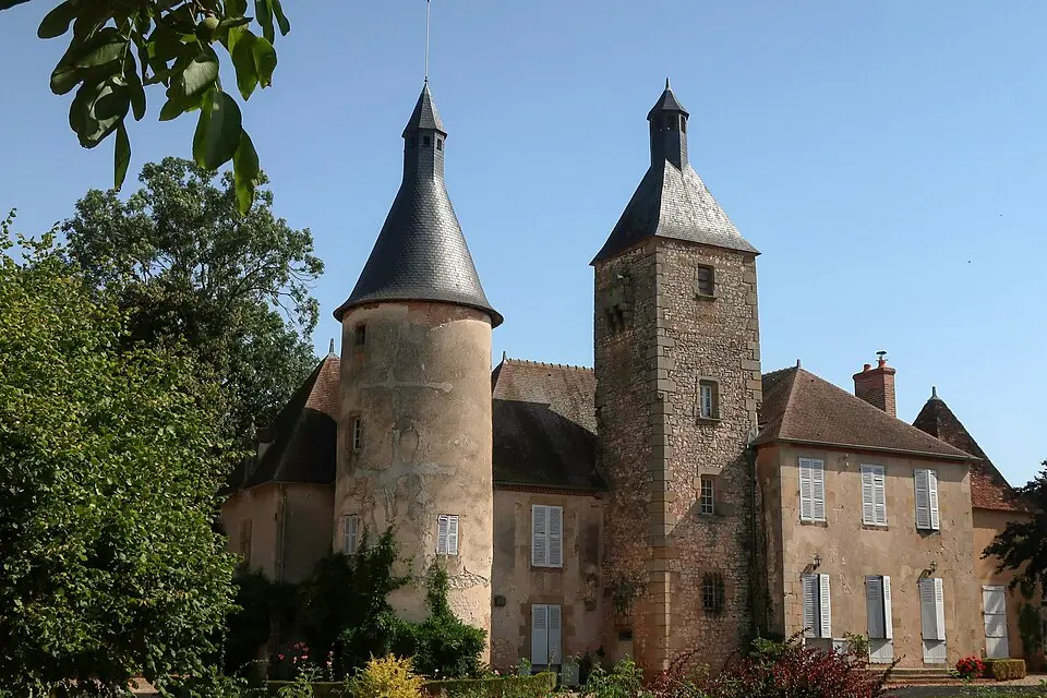 château de Clusors