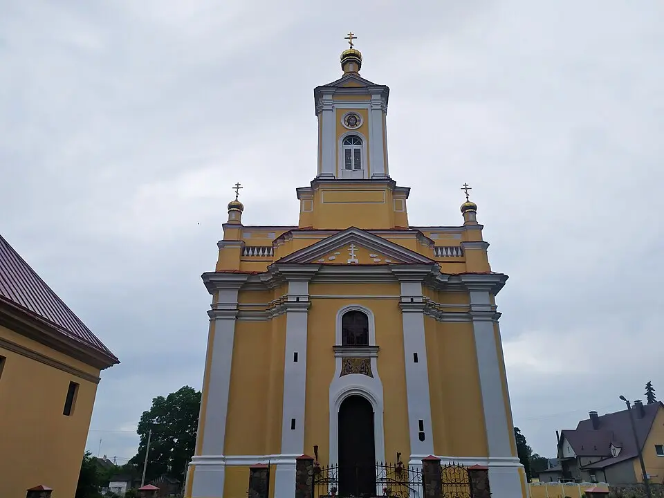 Свята-Петра-Паўлаўская царква, Ружаны