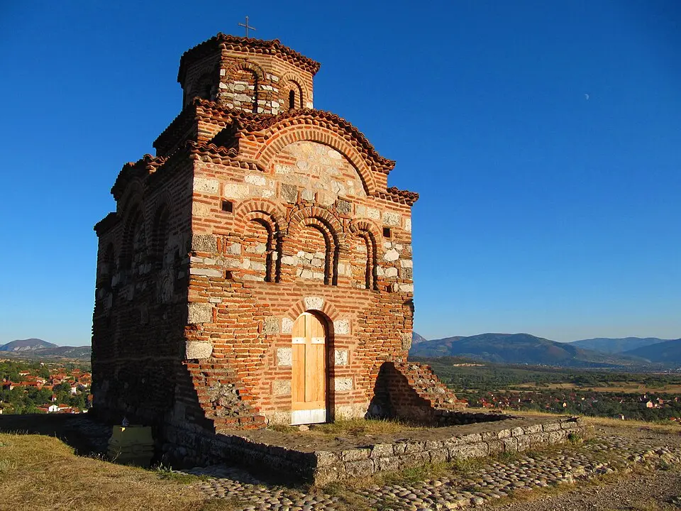 église de la Sainte-Trinité de Gornji Matejevac